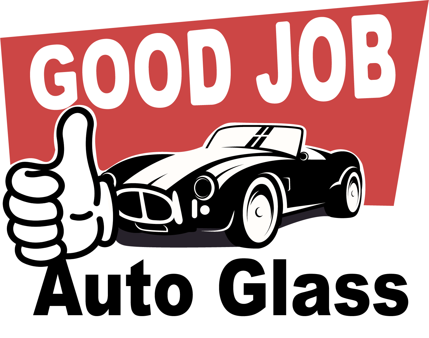 Good Job Auto Glass Logo Full Size V3